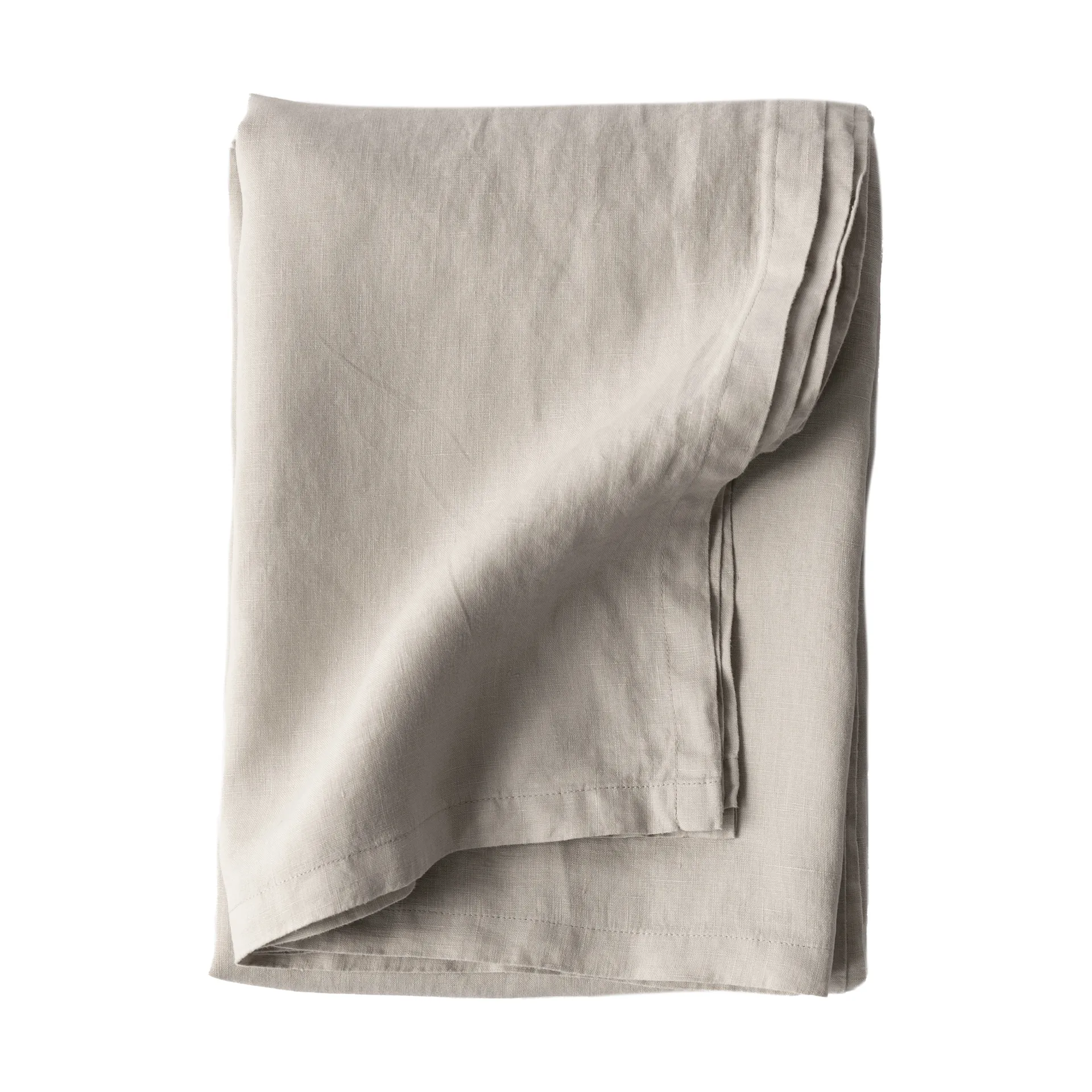 Tovaglia in lino Tell Me More 145x270 cm, Warm grey Tell Me More
