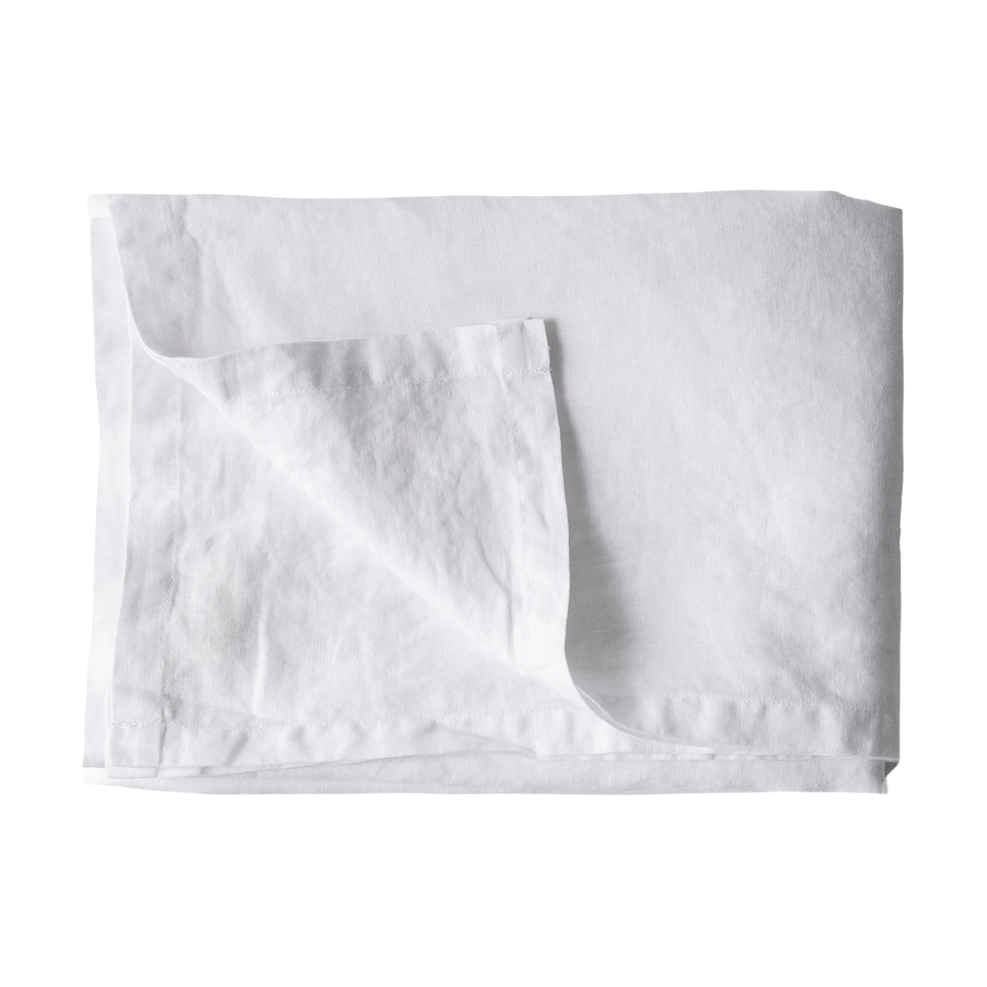 Tovaglia in lino Tell Me More 330x145 cm, Bleached white Tell Me More