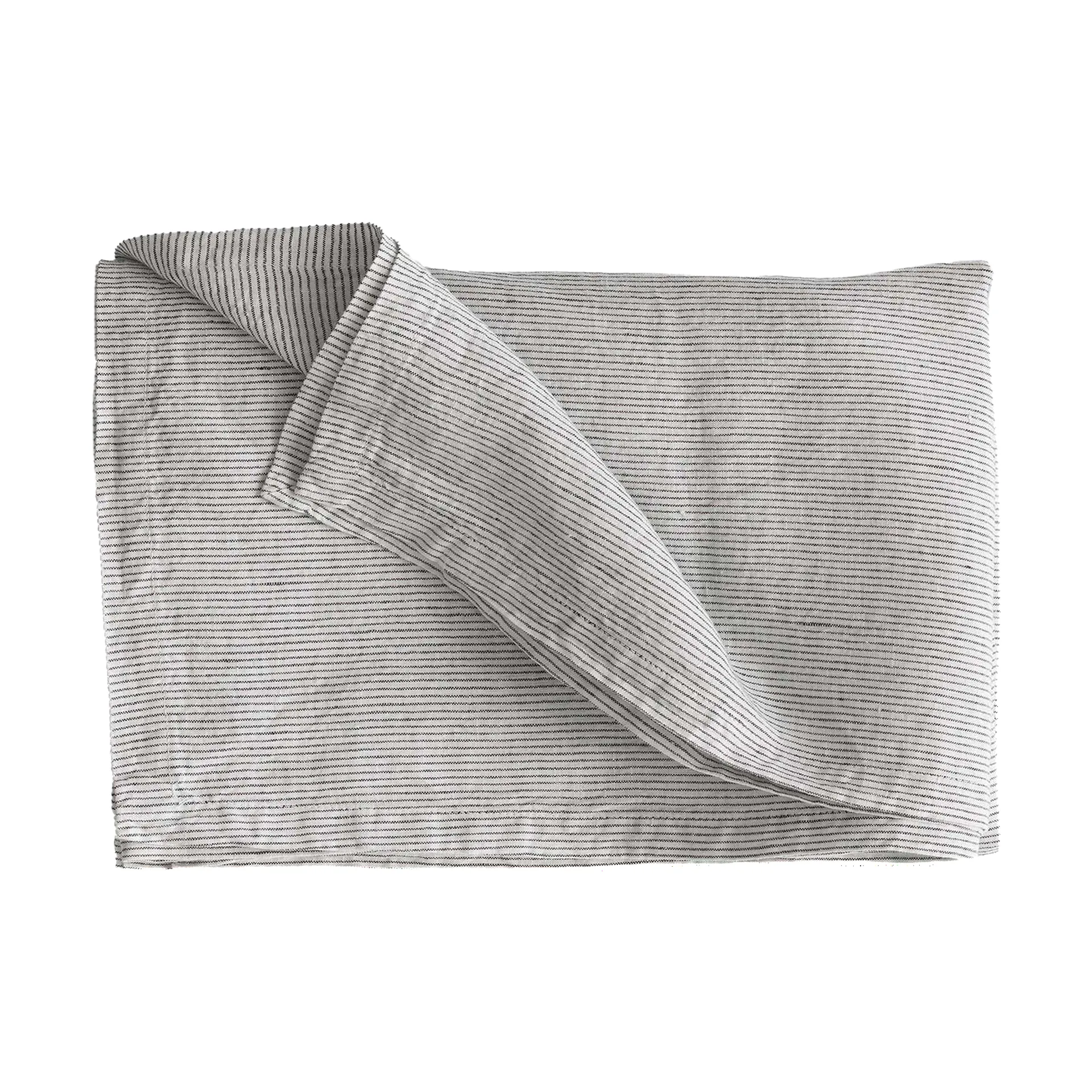 Tovaglia in lino Tell Me More 330x145 cm, Pinstripe Tell Me More