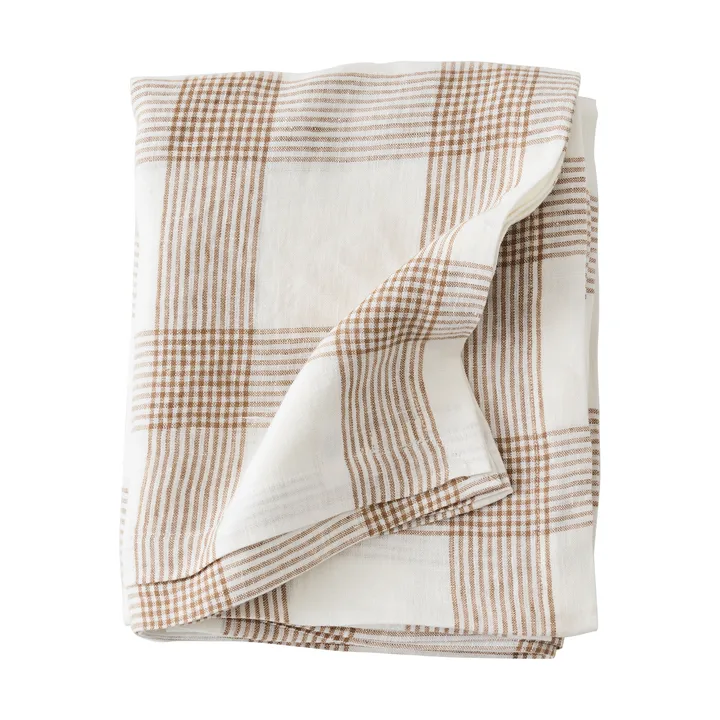 Tovaglia Odette - Marrone, 145x330 cm - Tell Me More