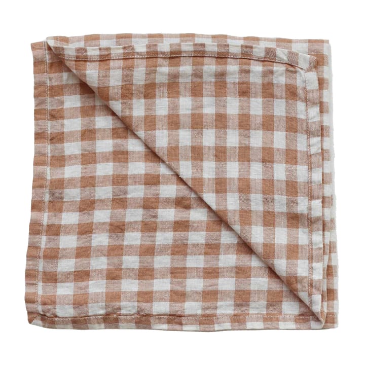 Tovaglietta a quadri Gingham 45x45 cm - Color biscotto - Tell Me More