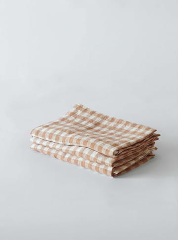 Tovaglietta a quadri Gingham 45x45 cm - Color biscotto - Tell Me More