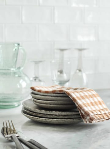 Tovaglietta a quadri Gingham 45x45 cm - Color biscotto - Tell Me More