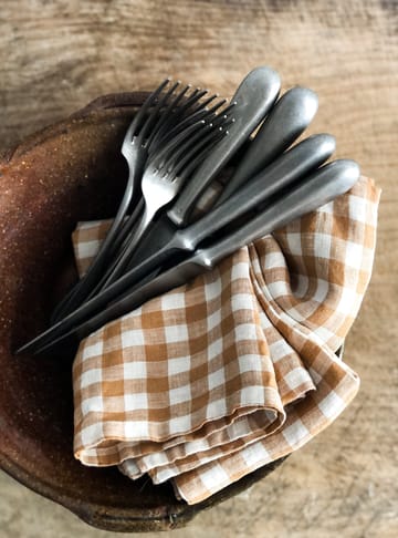 Tovaglietta a quadri Gingham 45x45 cm - Color biscotto - Tell Me More
