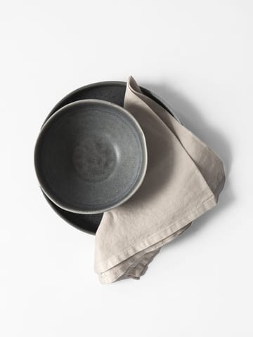 Tovagliolo Washed linen 45x45 cm - Warm grey - Tell Me More