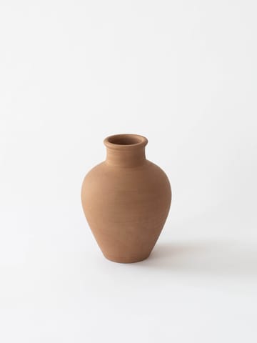 Urna Terracina piccola 22 cm - Terracotta - Tell Me More