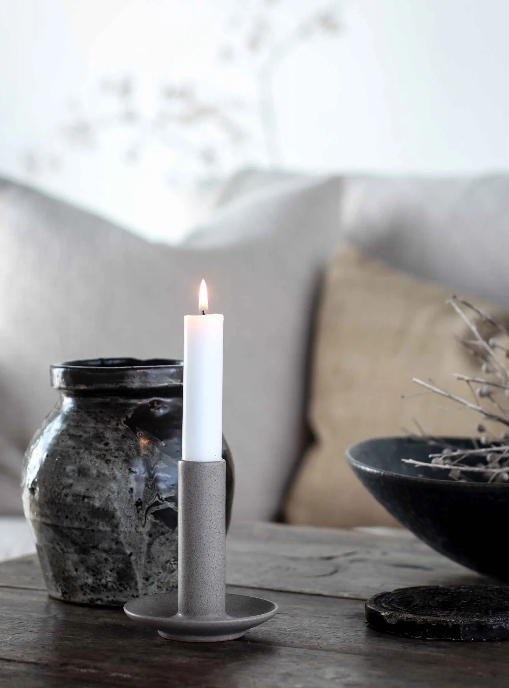 Vaso da fiori Franca, 13,6x22 cm Tell Me More