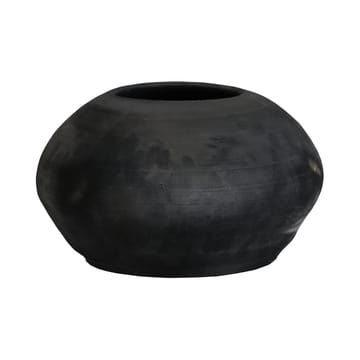 Vaso da fiori Hero ellittico - Nero - Tell Me More