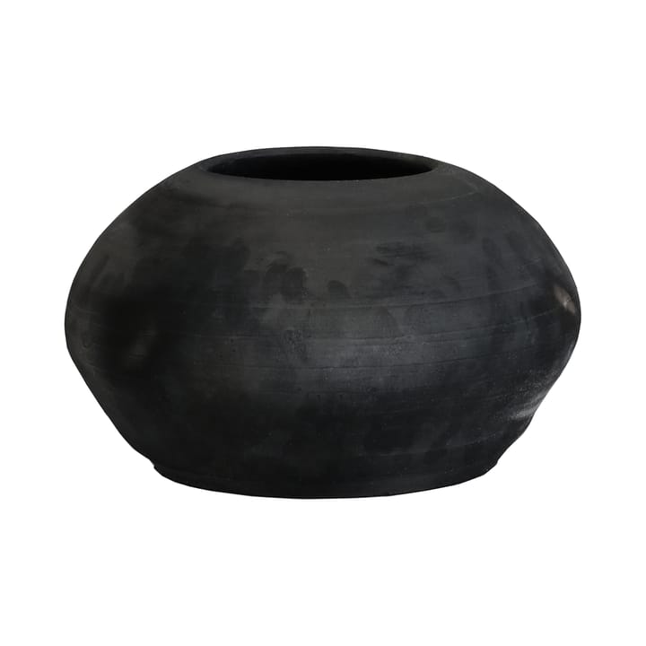 Vaso da fiori Hero ellittico, Nero Tell Me More