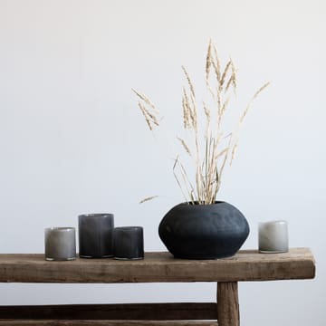 Vaso da fiori Hero ellittico - Nero - Tell Me More