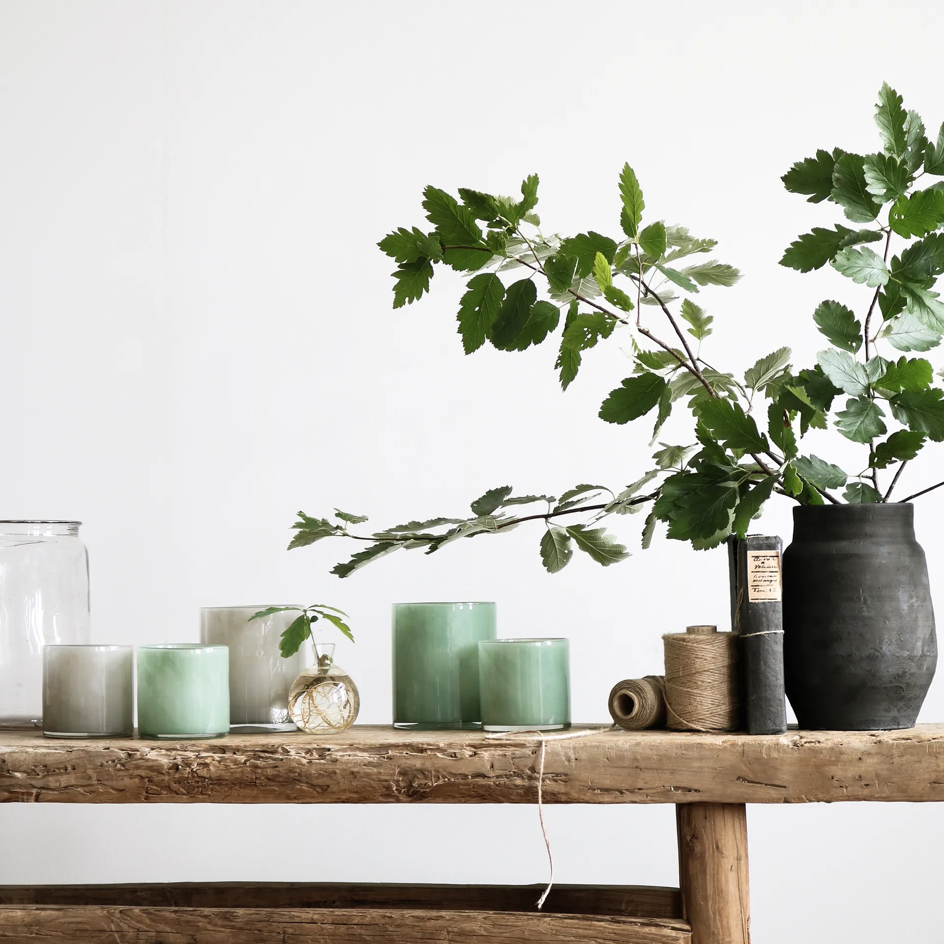 Vaso da fiori Hero L, Nero Tell Me More