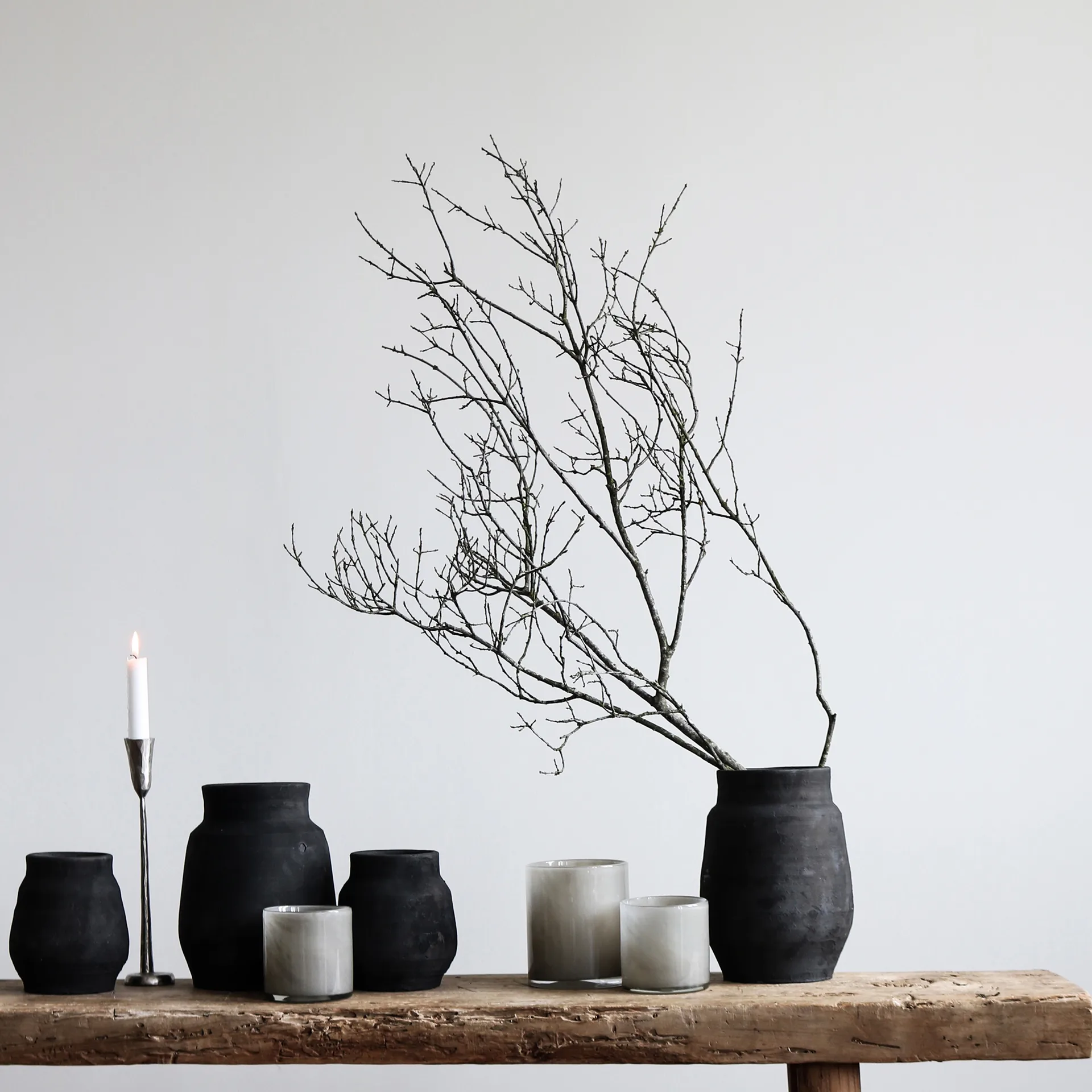 Vaso da fiori Hero S, Nero Tell Me More