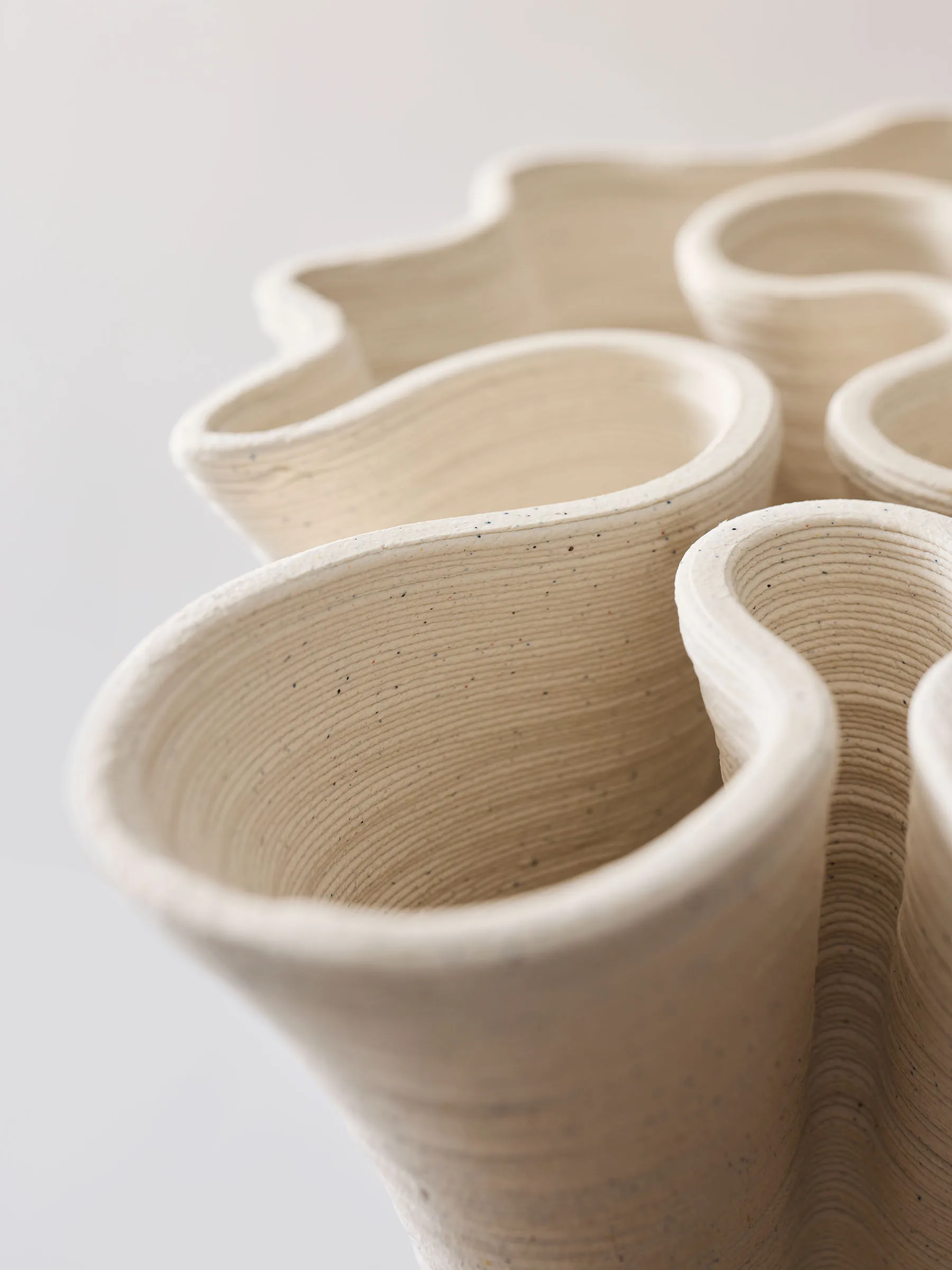 Vaso Fiordo grande, Offwhite Tell Me More