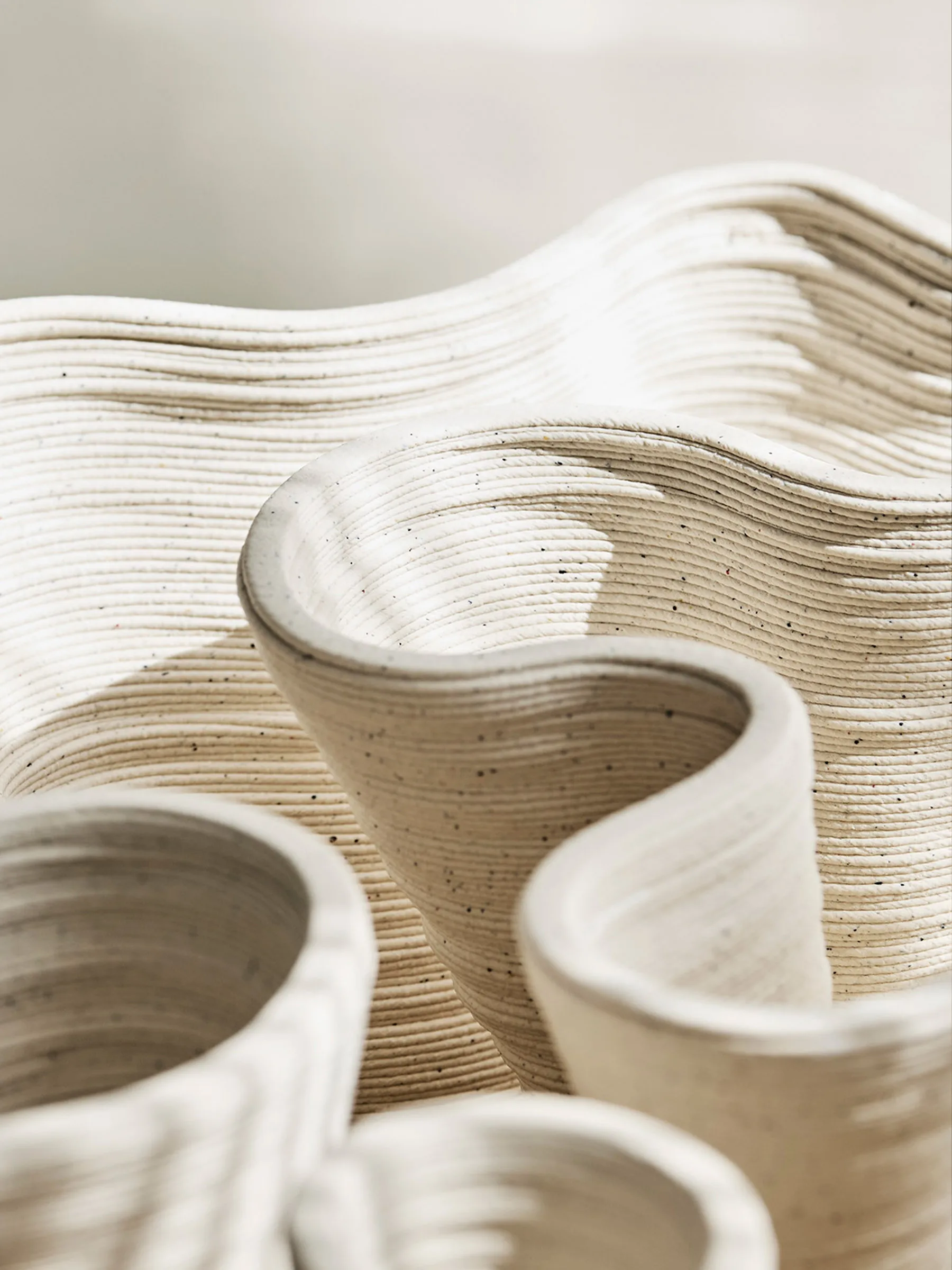 Vaso Fiordo grande, Offwhite Tell Me More