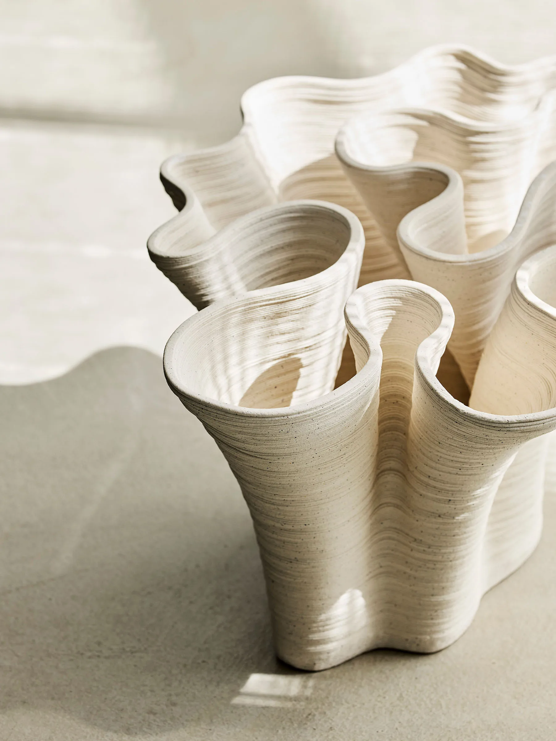 Vaso Fiordo grande, Offwhite Tell Me More