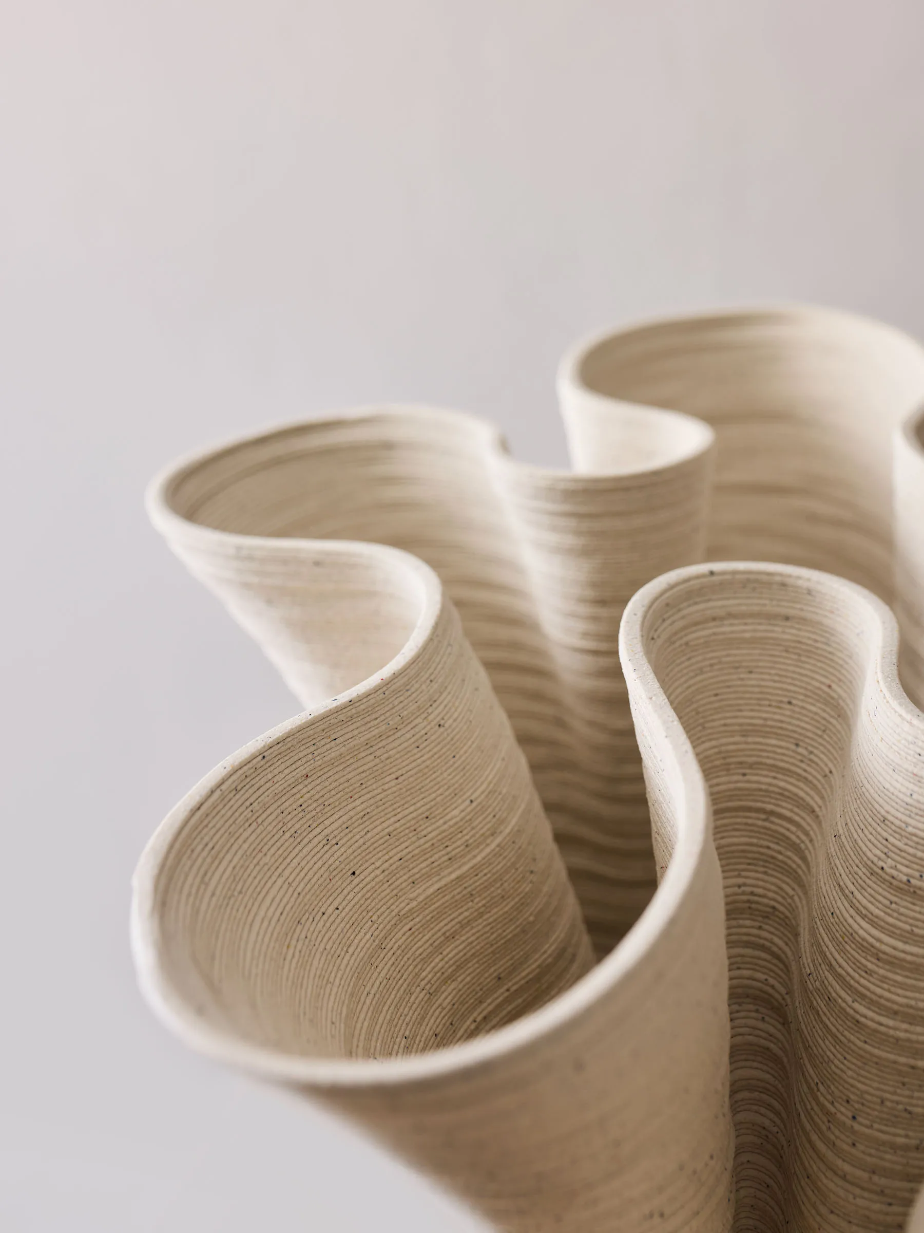 Vaso Fiordo piccolo, Offwhite Tell Me More