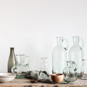 Vaso Garonne 37 cm - verde - Tell Me More
