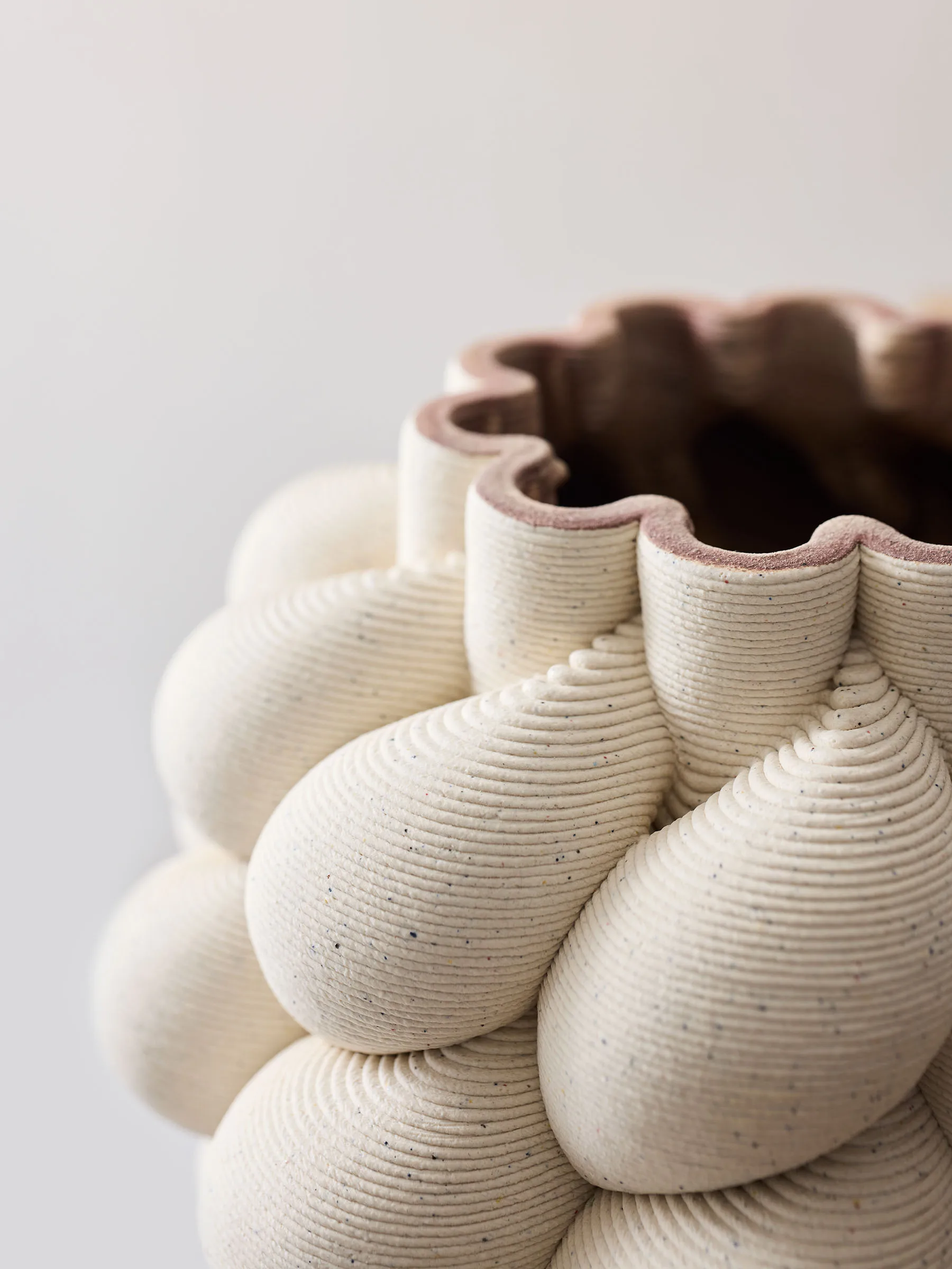 Vaso Nuvola, Offwhite, piccolo Tell Me More