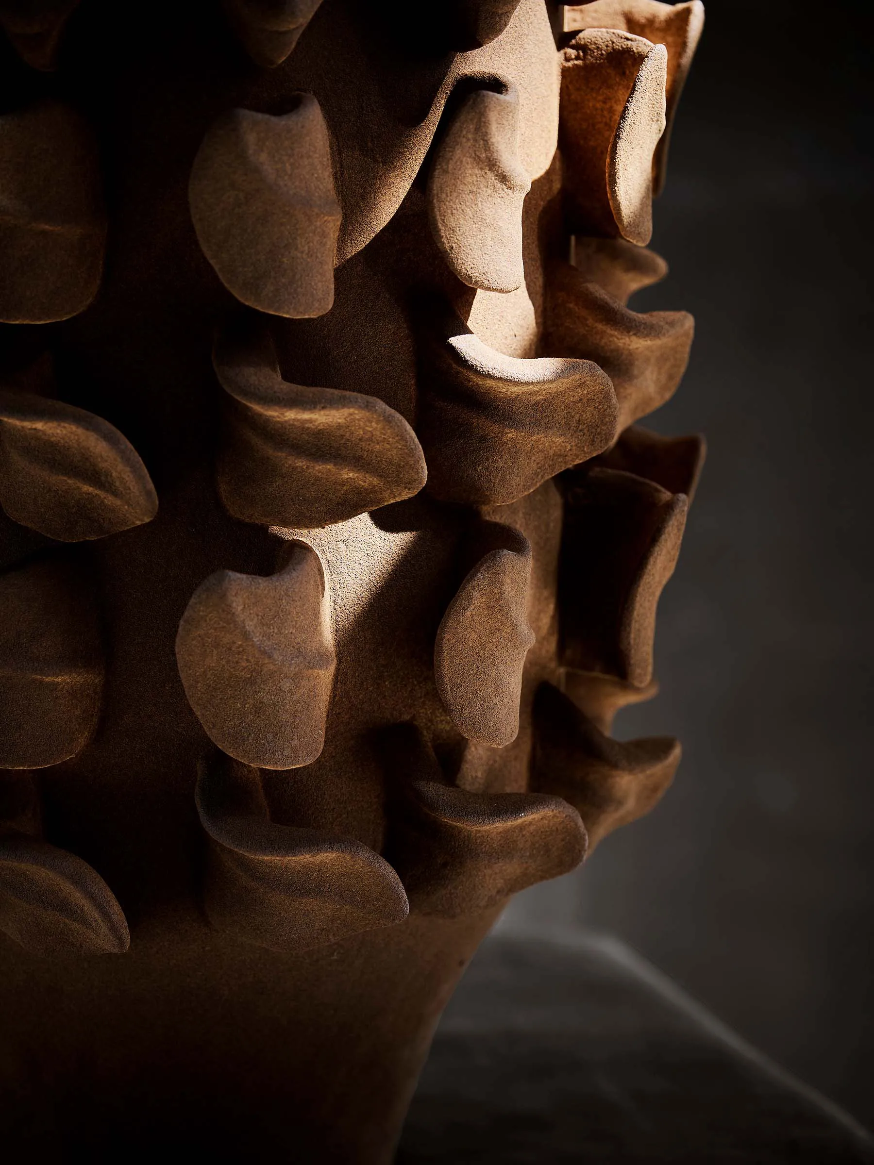 Vaso Terra grande, Marrone Tell Me More