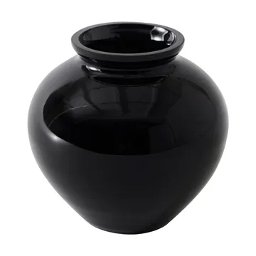 Vaso Velino - Nero, Ø12,5x11,5 cm - Tell Me More