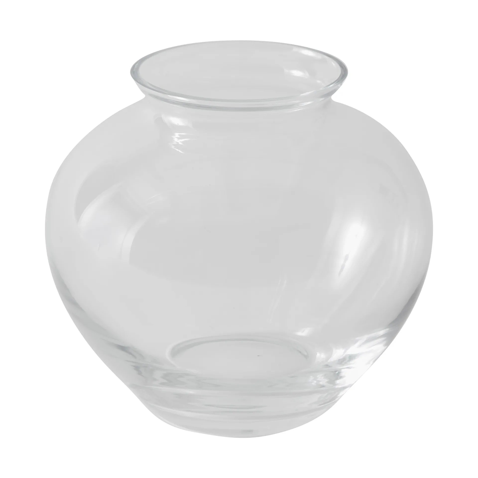 Vaso Velino, Trasparente, Ø16,5x14,5 cm Tell Me More