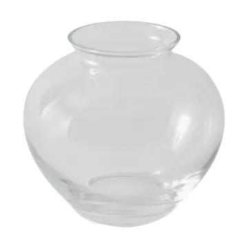 Vaso Velino - Trasparente, Ø16,5x14,5 cm - Tell Me More