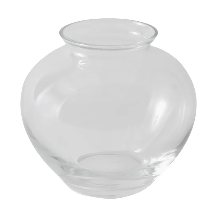 Vaso Velino - Trasparente, Ø16,5x14,5 cm - Tell Me More