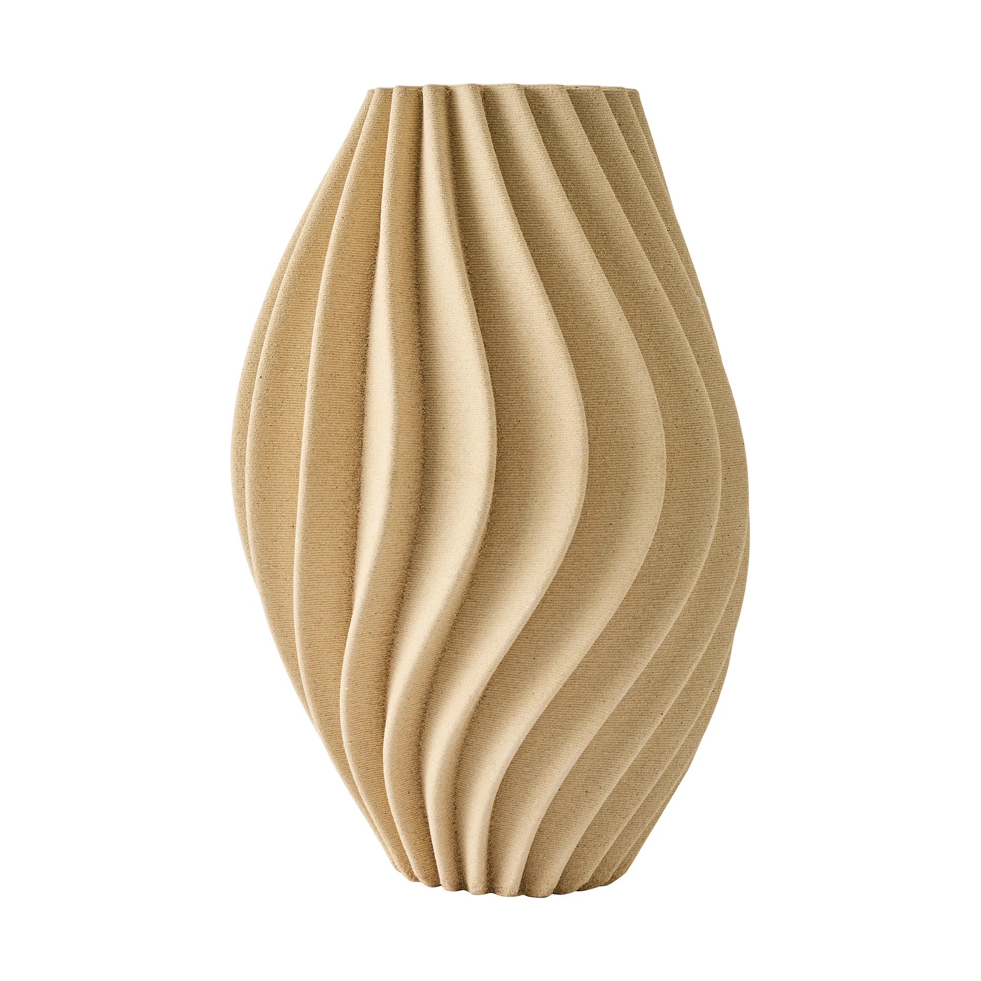 Vaso Vento, Sand, piccola 32 cm Tell Me More