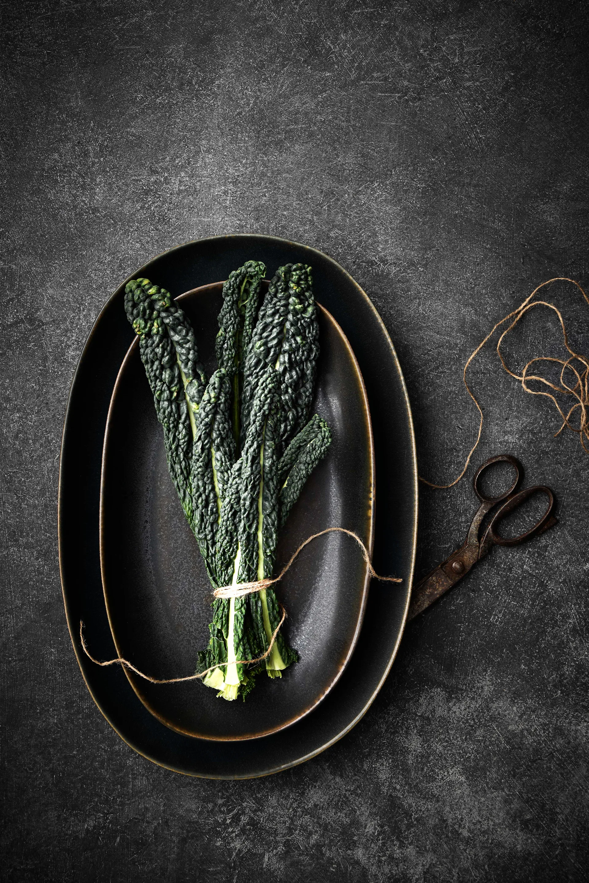 Vassoio da portata Bastia grande 28x43 cm, Nero Tell Me More