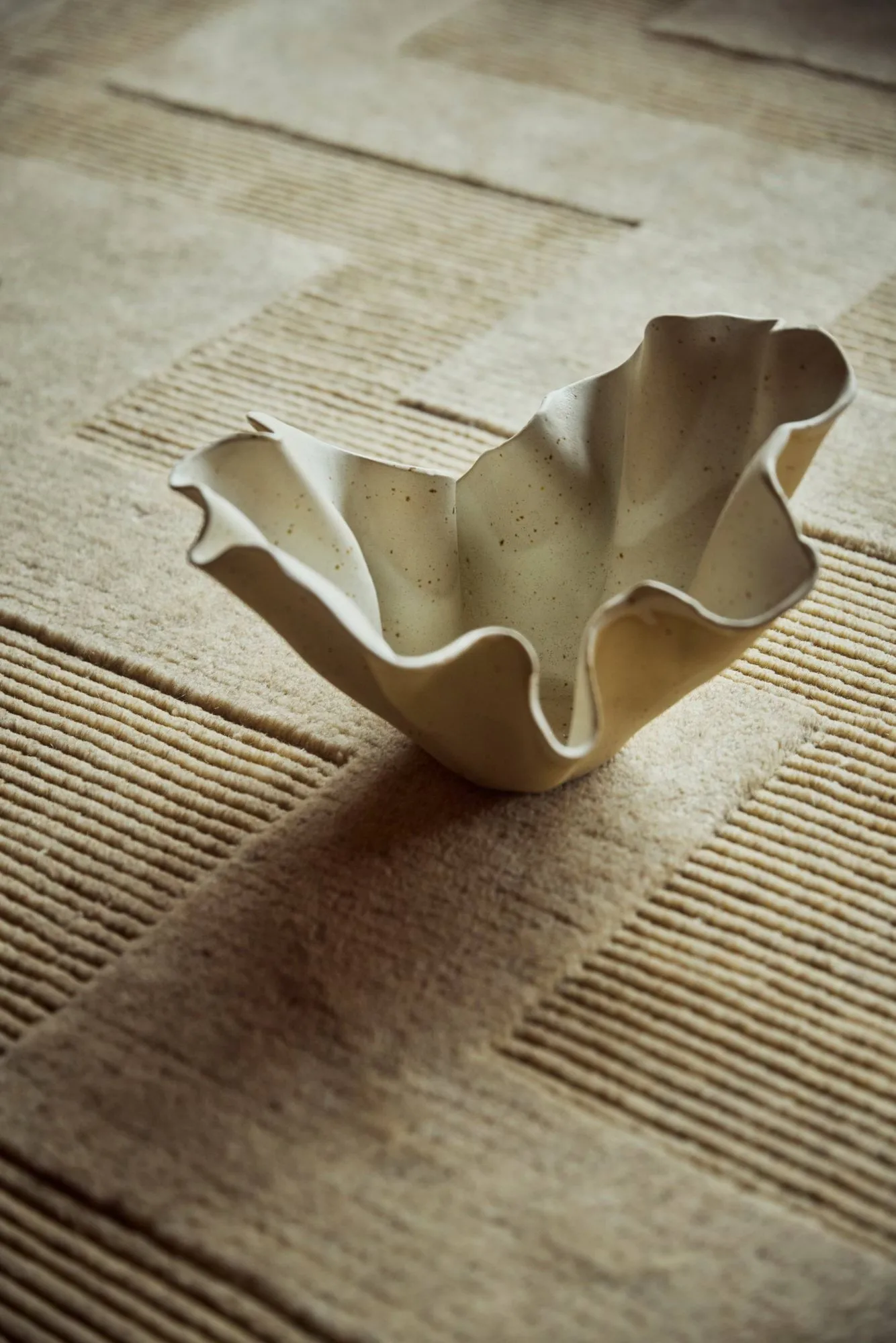 Amnell scultura, Beige, 29x18 cm Tinted