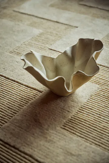 Amnell scultura - Beige, 29x18 cm - Tinted