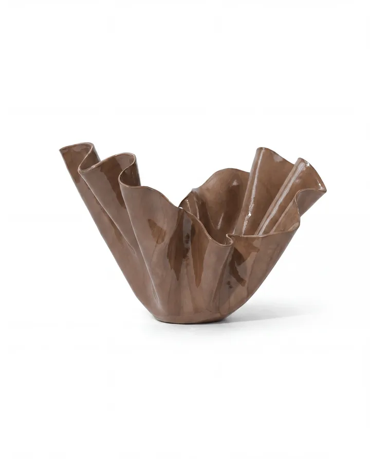 Amnell scultura - Brown, 39x25 cm - Tinted