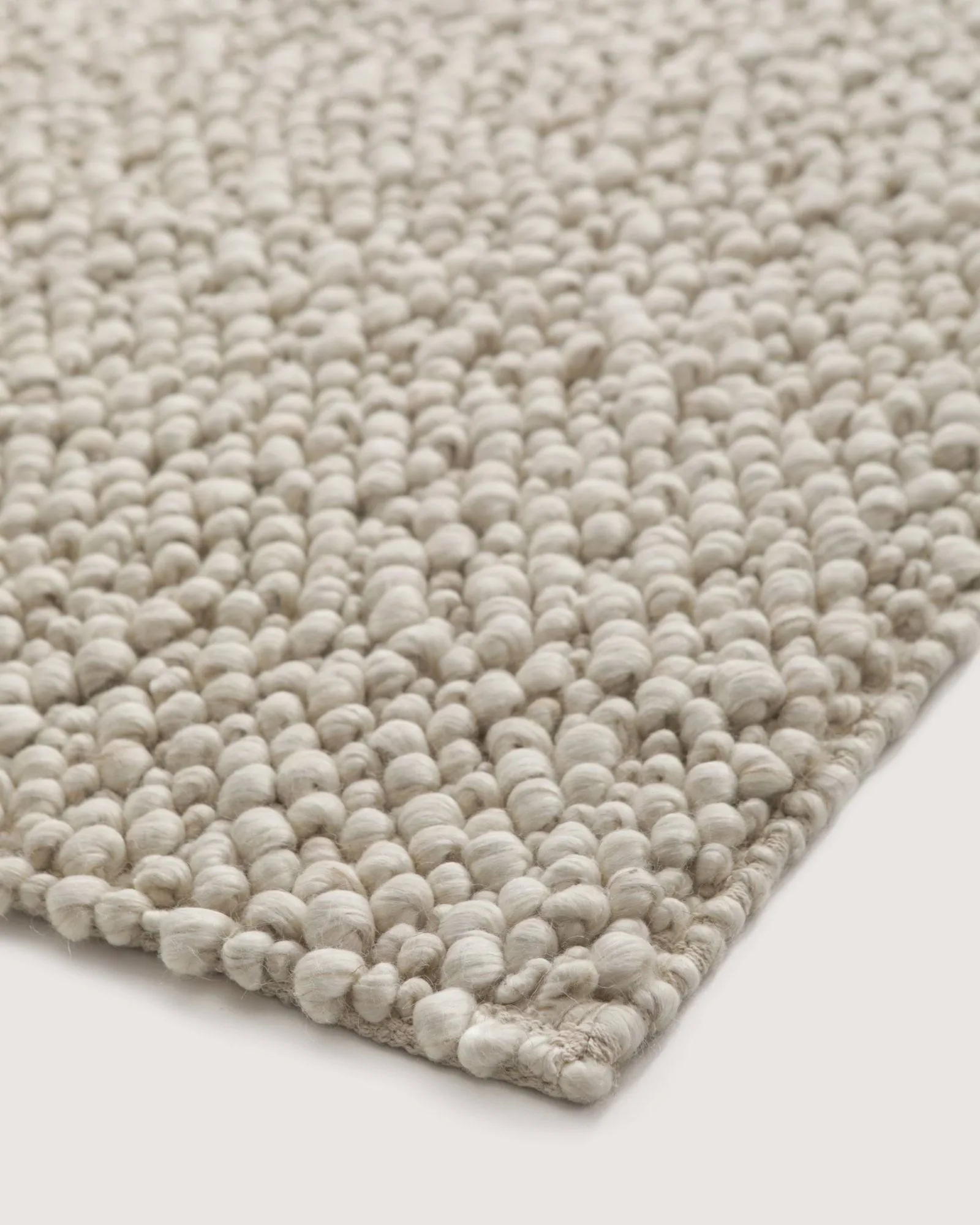 Andersdotter tappeto in lana, Beige-off white, 300x400 cm Tinted