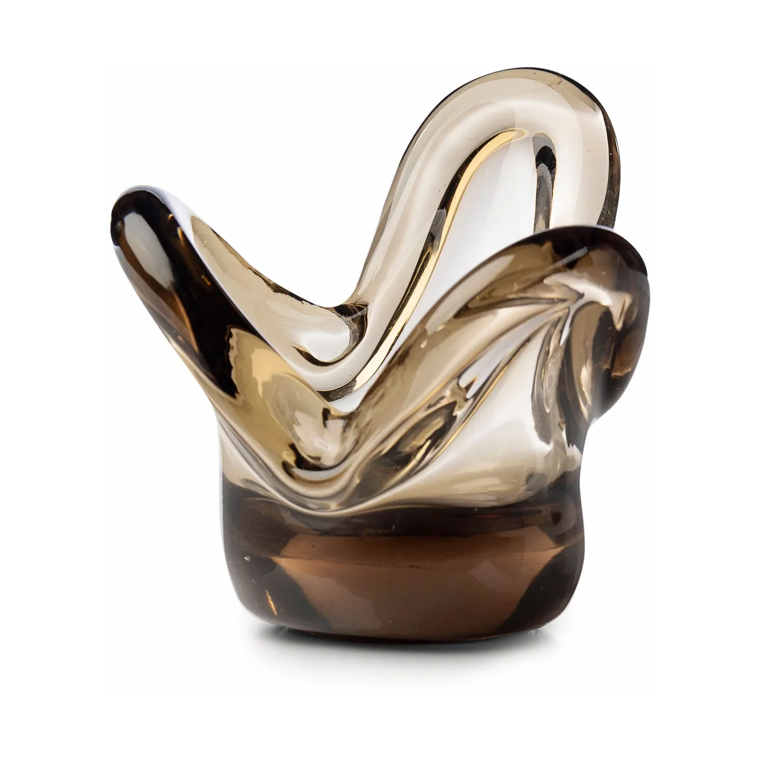 Candelabro Visser, Marrone Tinted