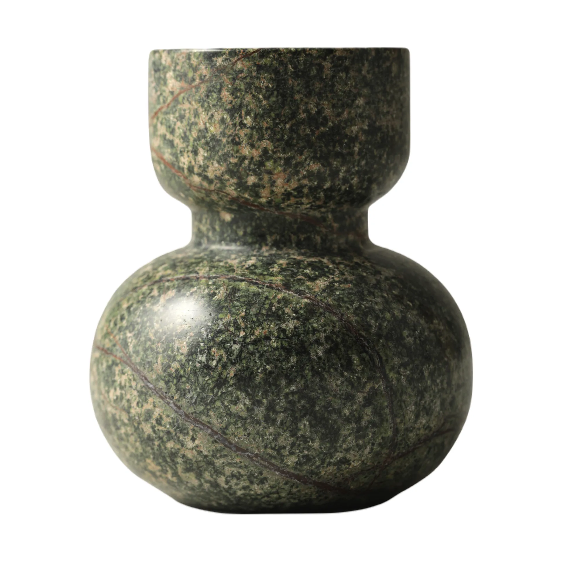 Candeliere Asker 10 cm, Grey Tinted