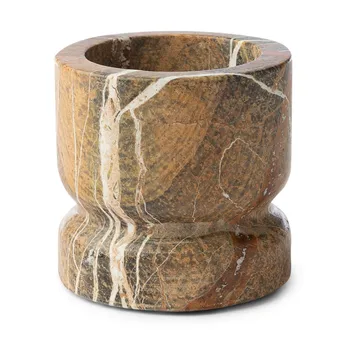 Ciotola Dahl - Pietra rossa - Tinted