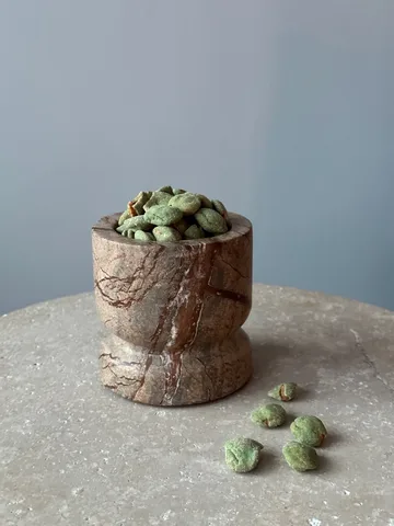 Ciotola Dahl - Pietra rossa - Tinted