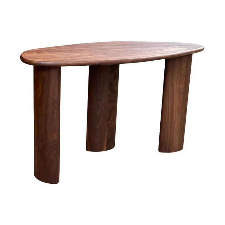 Consolle Lowe - Noce dark brown - Tinted