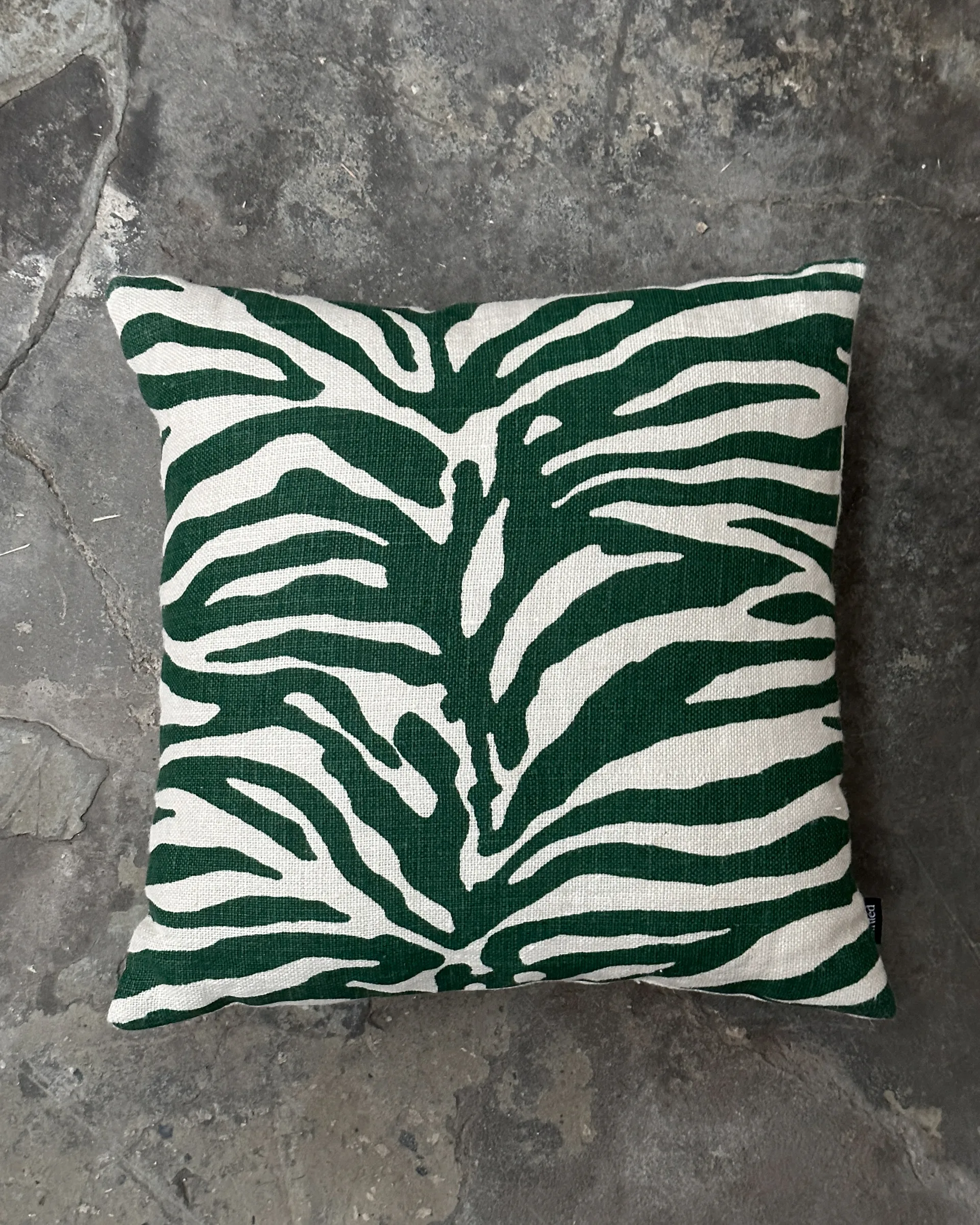 Cuscino decorativo Karlberg 50x50 cm, Verde Tinted