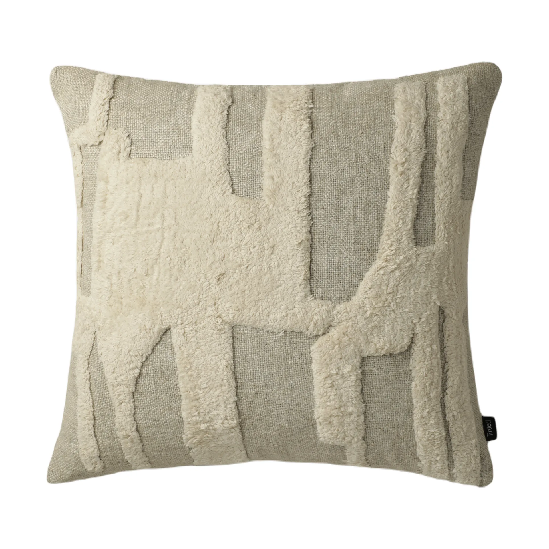 Cuscino Eksand 50x50 cm, Offwhite Tinted