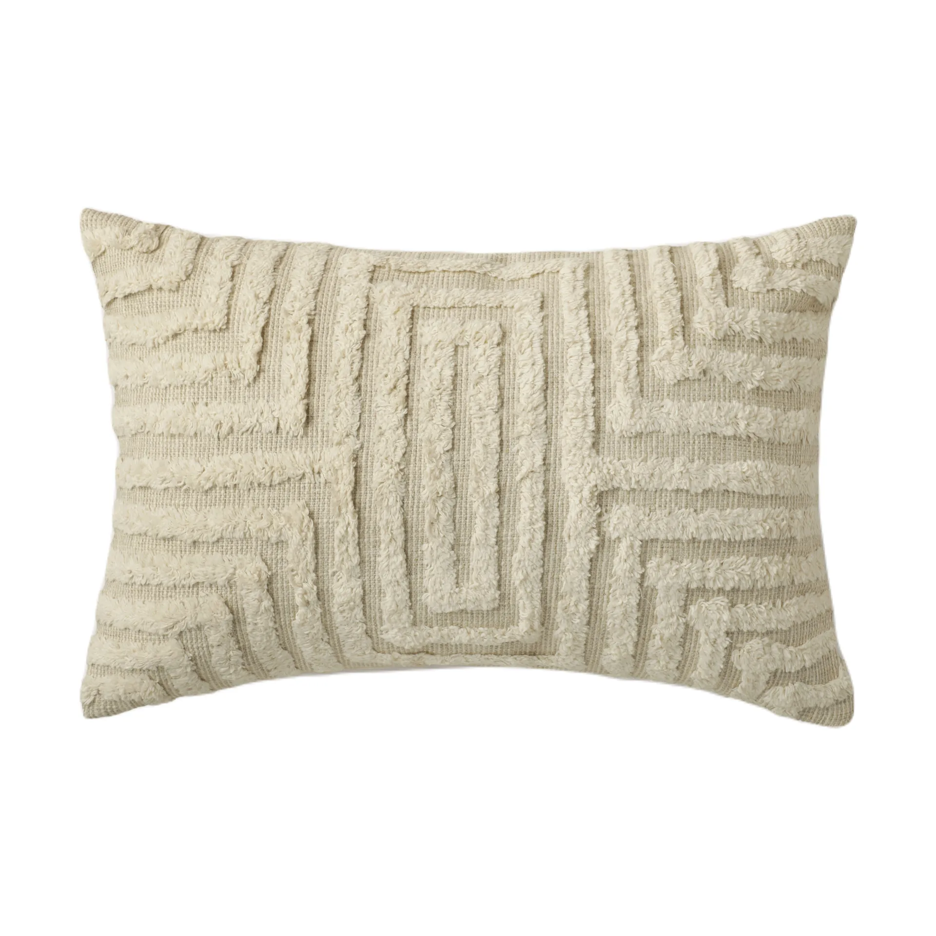 Cuscino Telin 30x50 cm, Offwhite Tinted