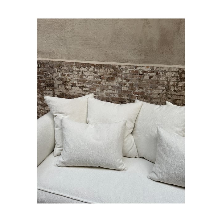 Divano Cornell, Bouclé off white Tinted