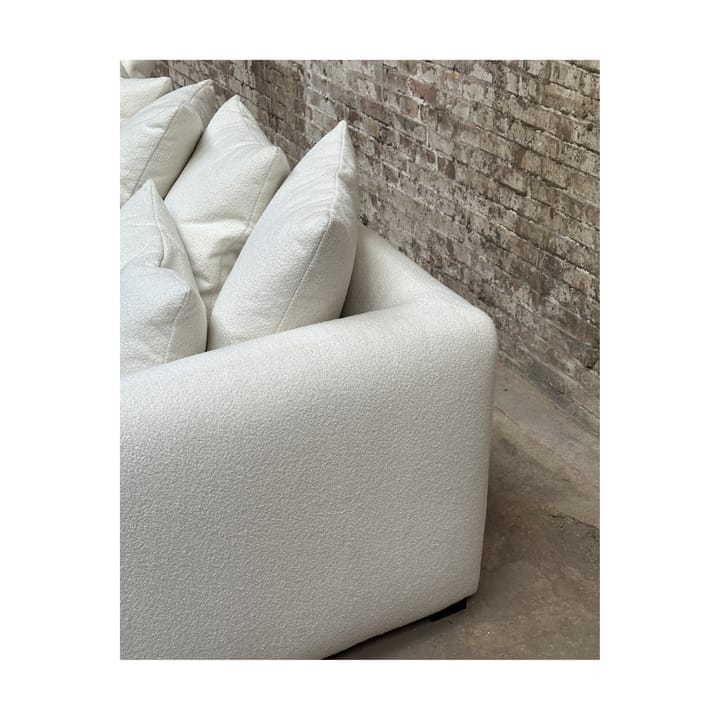 Divano Cornell, Bouclé off white Tinted
