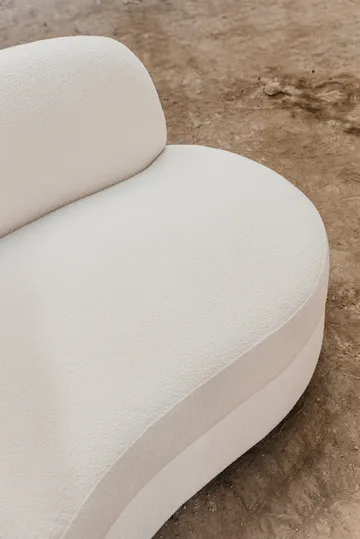 Divano Delon - Bouclé off-white - Tinted