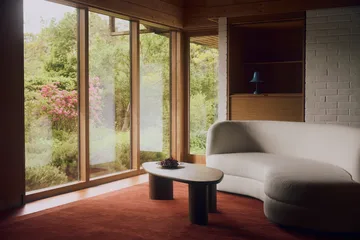 Divano Delon - Bouclé off-white - Tinted