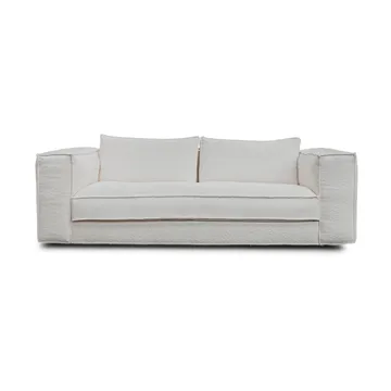 Divano Klinge - Bouclé soft off-white - Tinted
