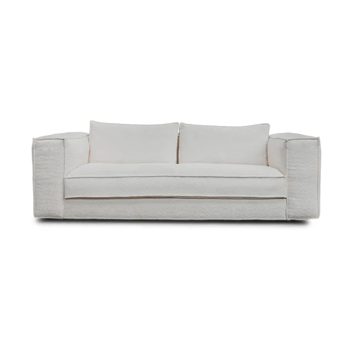 Divano Klinge - Bouclé soft off-white - Tinted