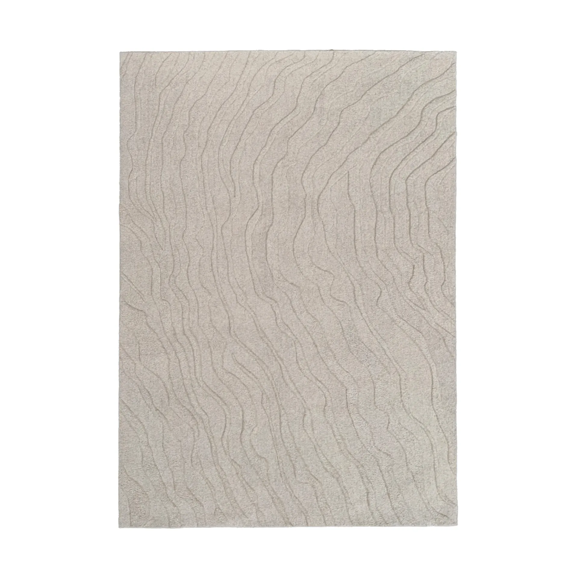 Duvell tappeto in lana, beige, 250x350 cm Tinted