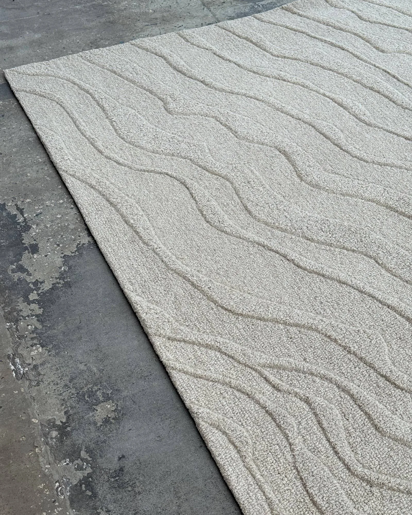 Duvell tappeto in lana, beige, 250x350 cm Tinted