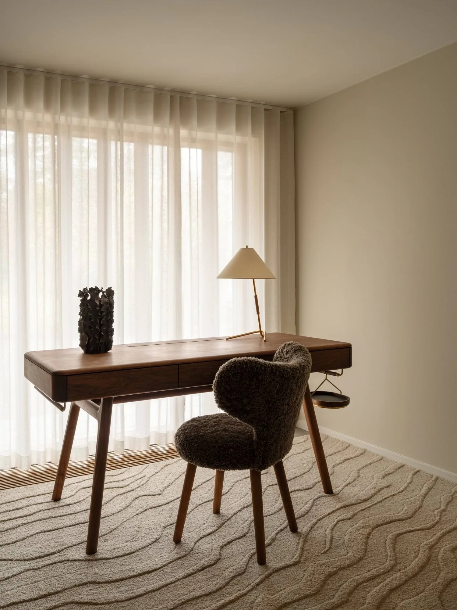Duvell tappeto in lana, beige, 250x350 cm Tinted